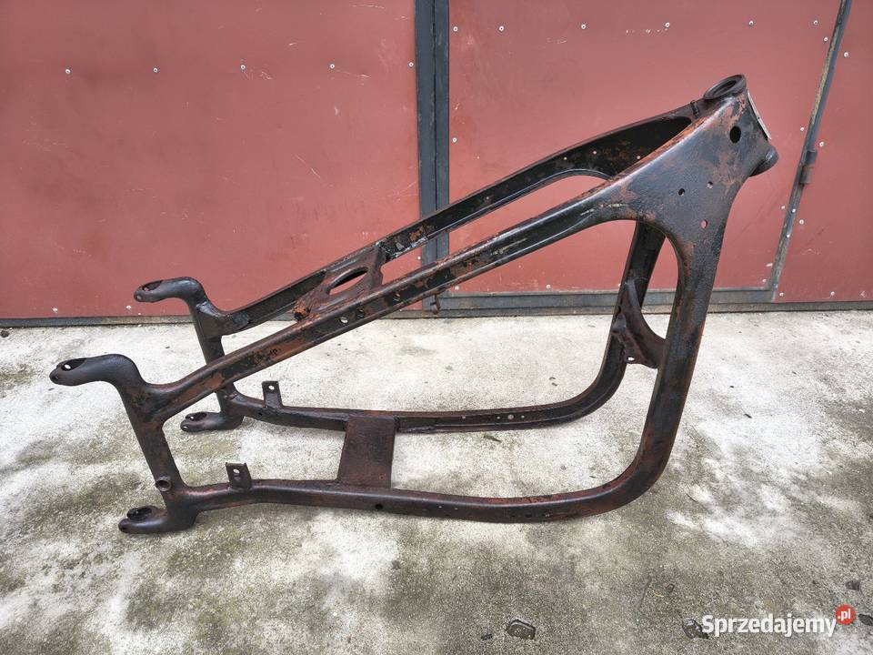 RAMA EMW 350 BMW E36 AWTOWELO NSU DKW ZUNDAPP Pogórska Wola
