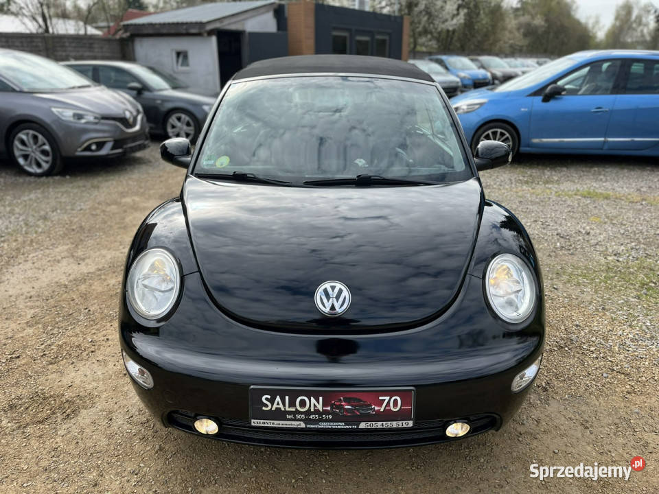 Volkswagen Beetle 14 Klima El szyby Alu Bez Rdzy Samochody osobowe Częstochowa sprzedam