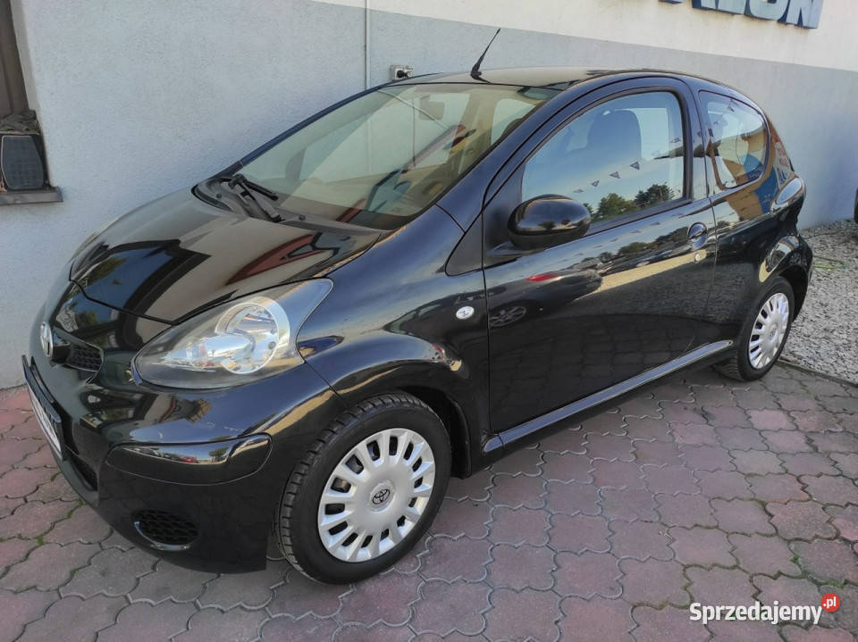 Toyota Aygo klimatyzacja el szyby Radio CDAUX Hatchback Racibórz sprzedam