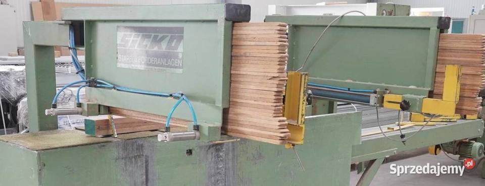 Urządzenie do odkładania SICKO Produkcja Wadowice