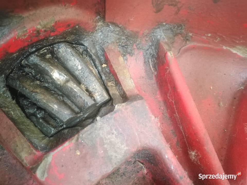 Zgrabiarka Stoll 1400 1405 części Strzelno sprzedam
