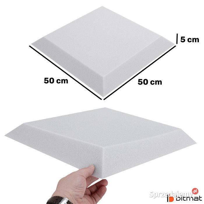 Zestaw paneli akustycznych Bitmat na ścianę 16 Muzyka Łąki