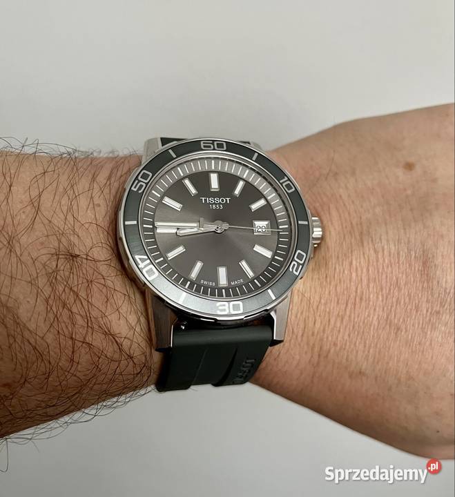 Tissot Supersport Gent T1256101708100 małopolskie Tuchów