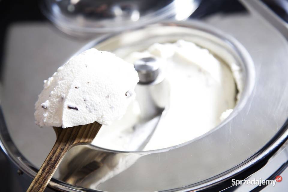 Mała maszyna do lodów gelato frezer MUSSO Stella Sandomierz
