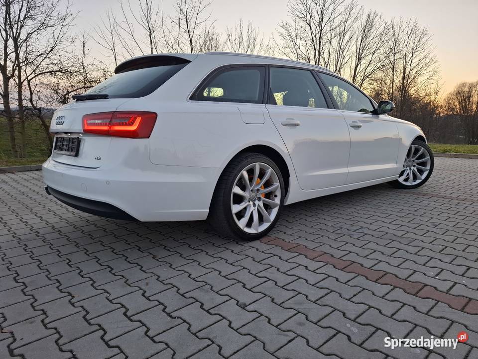 Audi a6c7 20 TDI 177BezwypadekSerwisZadbany asystent parkowania świętokrzyskie Pawłów
