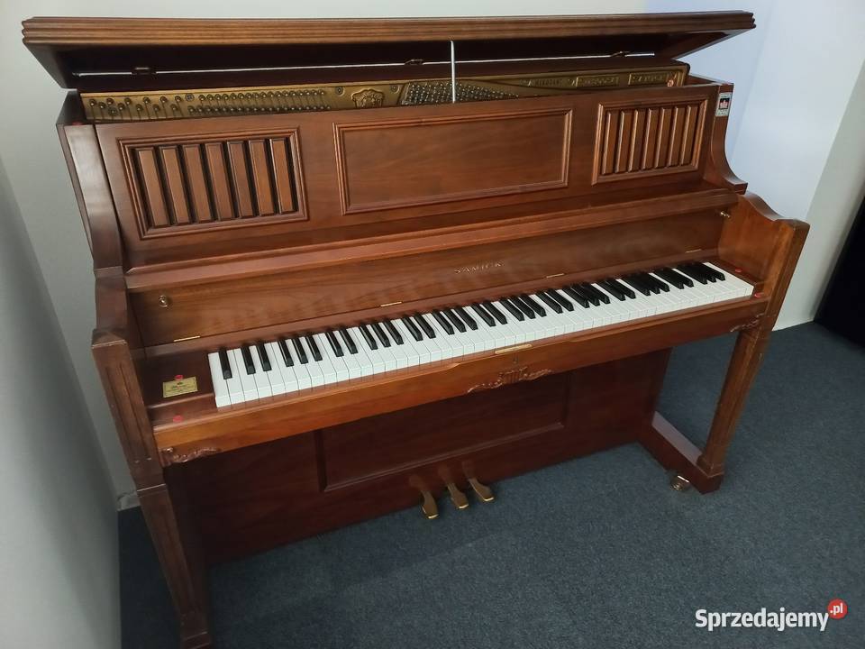 Pianino Samick model SU300SA o unikatowym Bochnia