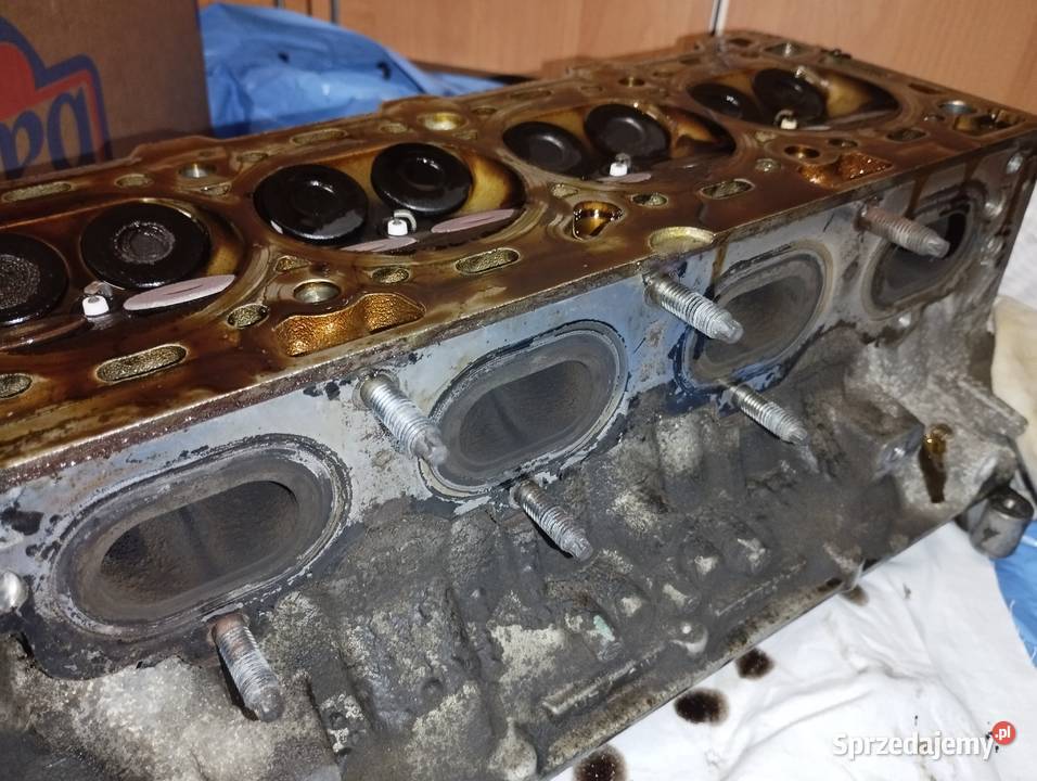 Głowa 55559340 A16XER Chevrolet Opel Zakopane