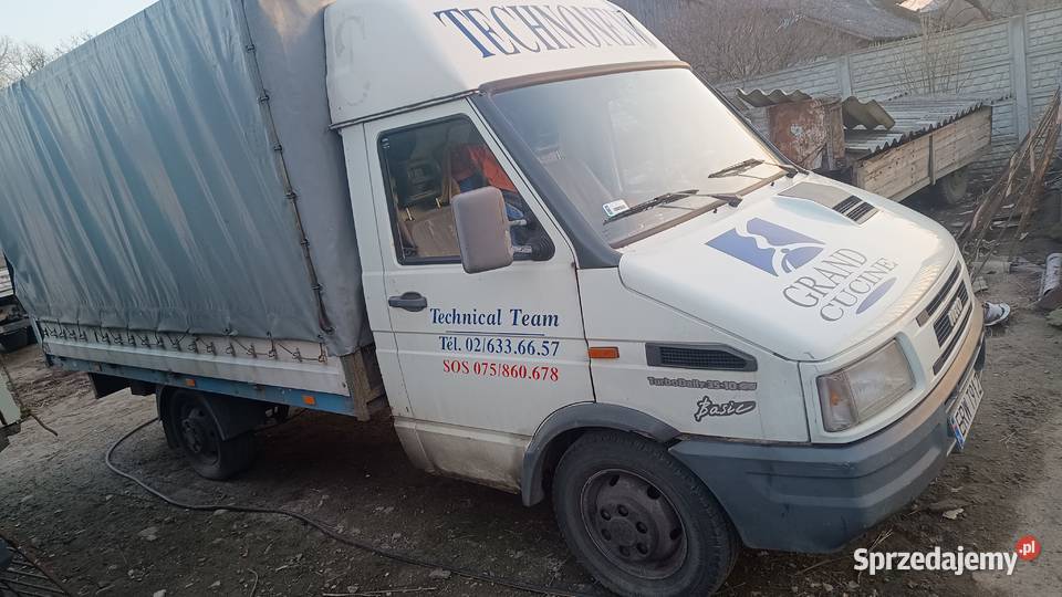 Iveco Daily 3510 2800cm3 Rawa Mazowiecka