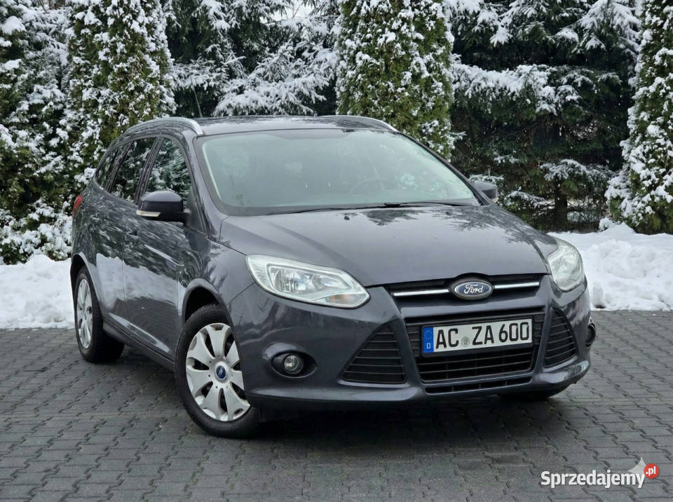 Ford Focus ord Focus Mk3 16 Benzyna TIVCT Trend Kombi Ostrów Mazowiecka