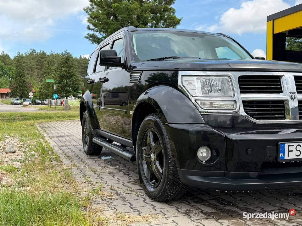 Dodge Nitro 28 CRD SXT Świebodzin