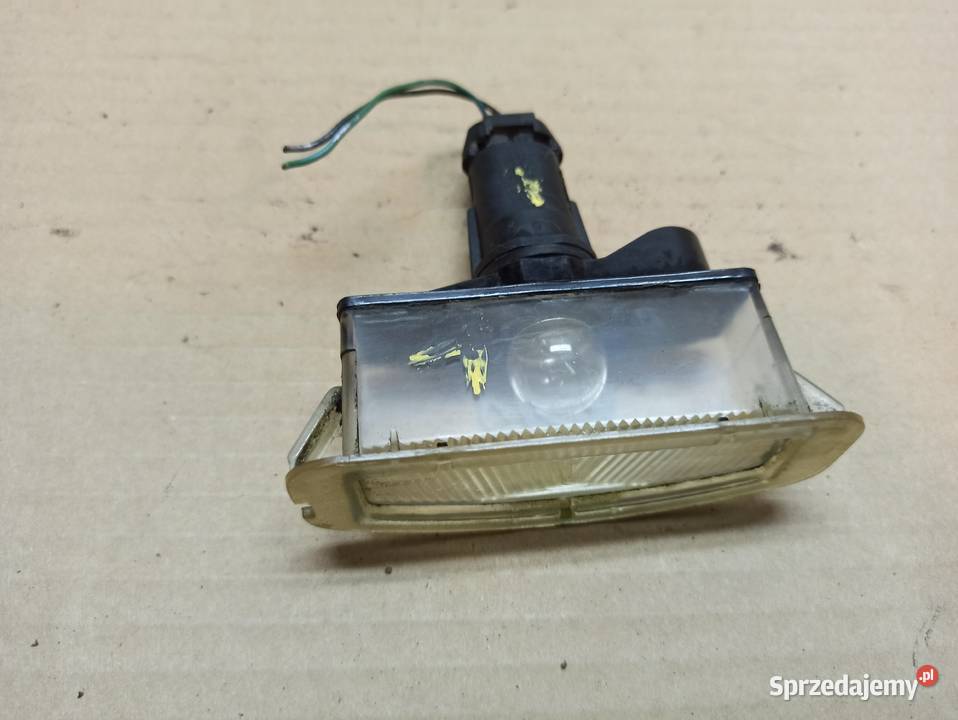 NISSAN MICRA K12 lampka podświetlenia tablicy Lampki tablicy rejestracyjnej Bolesławiec