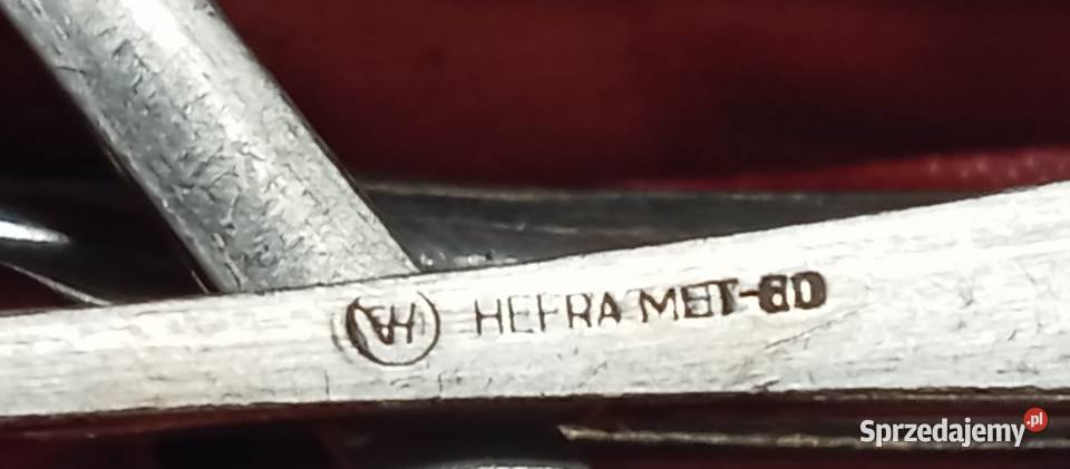 Posrebrzane sztućce z czasów PRL solidna robota Łańcut