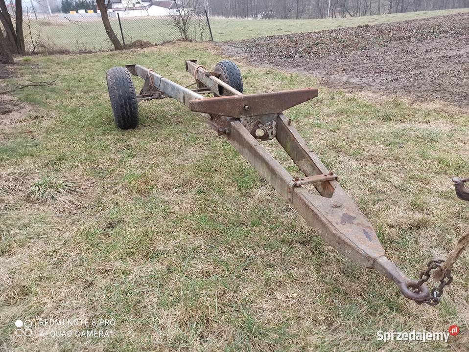 Rozrzutnik obornika rama Krajno-Parcele sprzedam