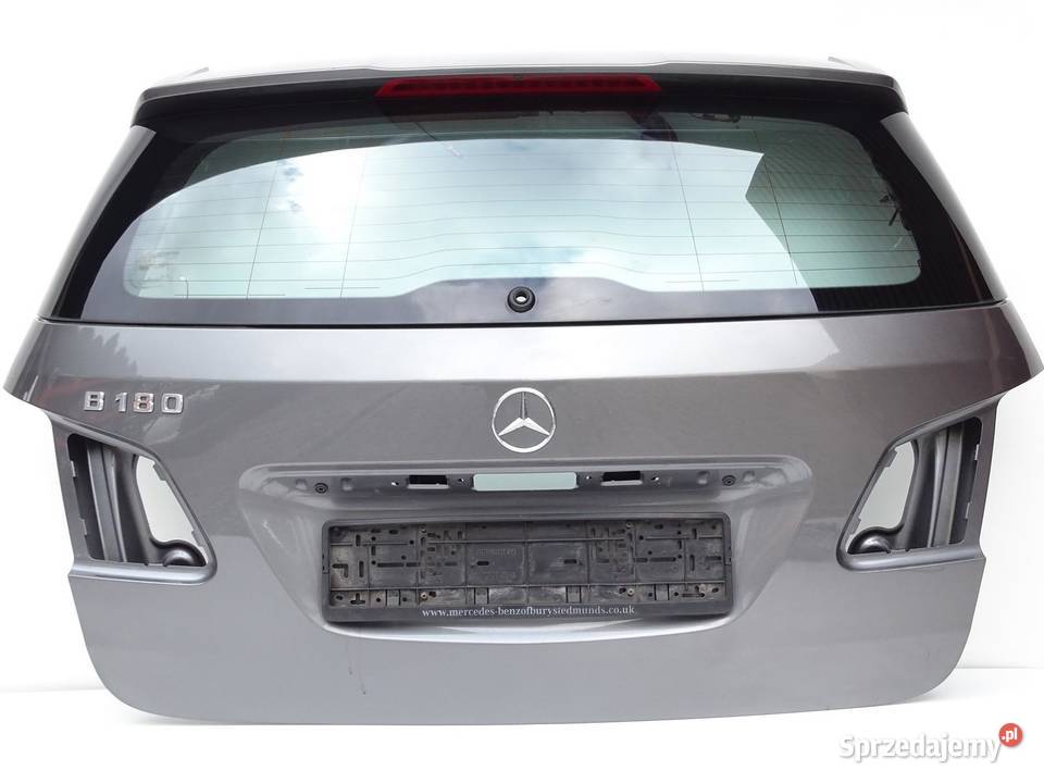 KLAPA TYŁ TYLNA BAGAŻNIKA SZYBA LAKIER 787