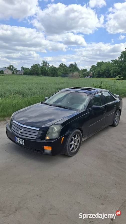 Cadillac CTS 32v6 RWD Manual benzyna+LPG Parczew