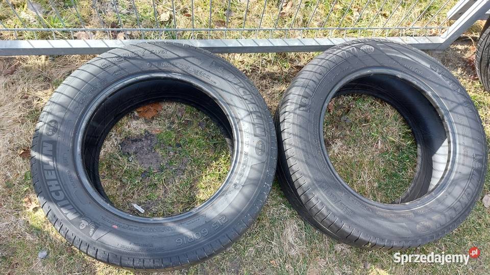 Opony Letnie Michelin Energy Saver 21560 R16 3