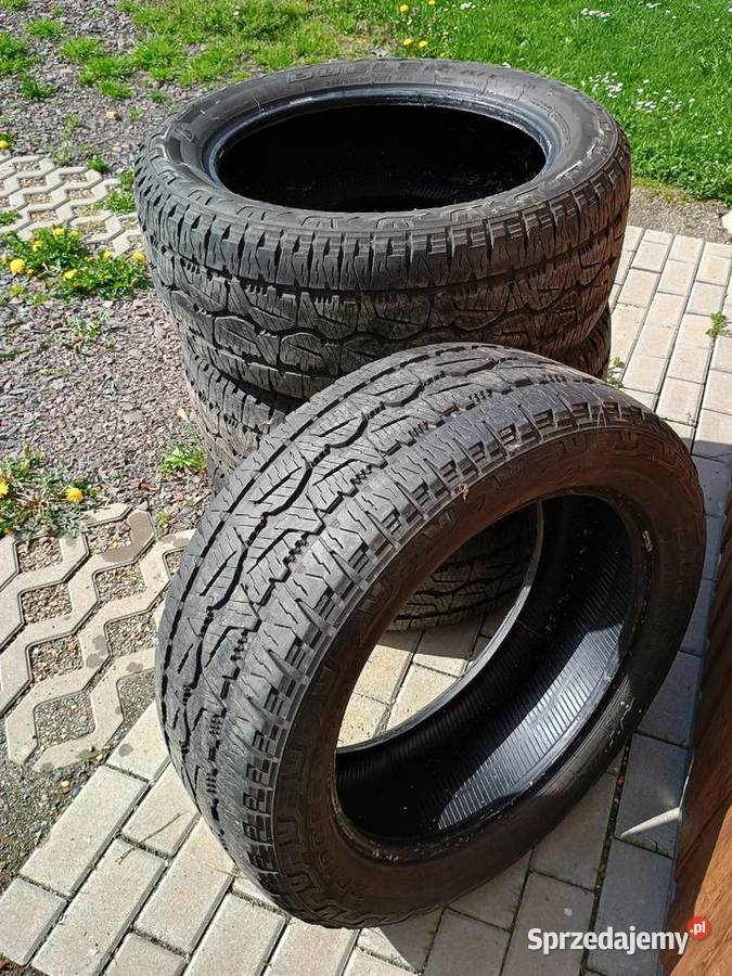 2021 opony 26550R20 Bridgestone Dueler AT 4 265 dolnośląskie Marciszów