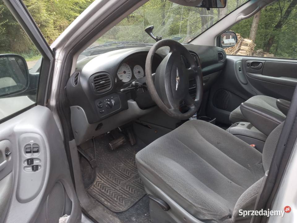 Chrysler TownCountry bg 2005 benzyna+LPG Krosno sprzedam