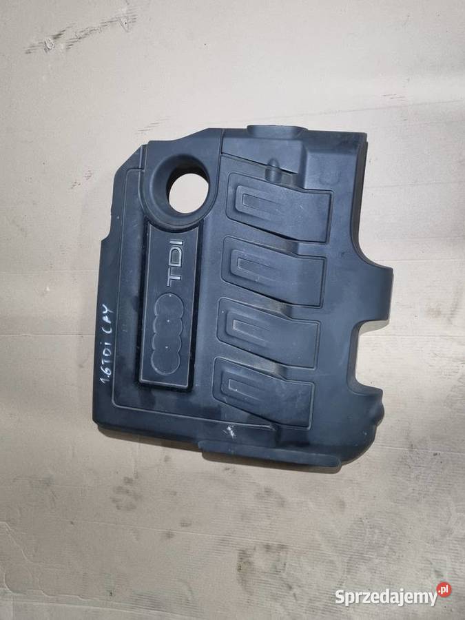pokrywa silnika osłona ubudowa audi 16 tdi Rakoniewice