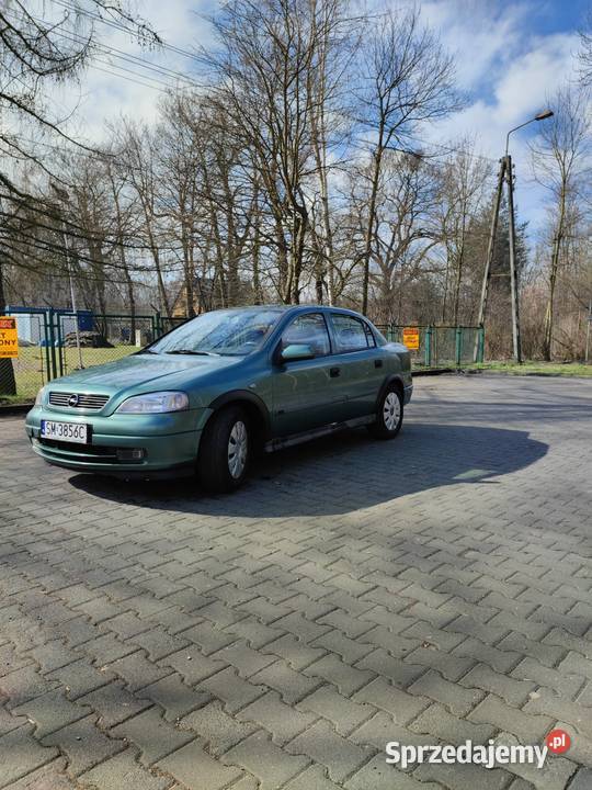 Opel Astra skóra klima elektryka grzane fotele 295000km Jaworzno sprzedam