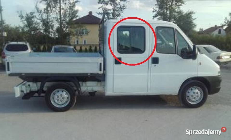 Szyba przednia przód czołowa Fiat Ducato II Kraków sprzedam