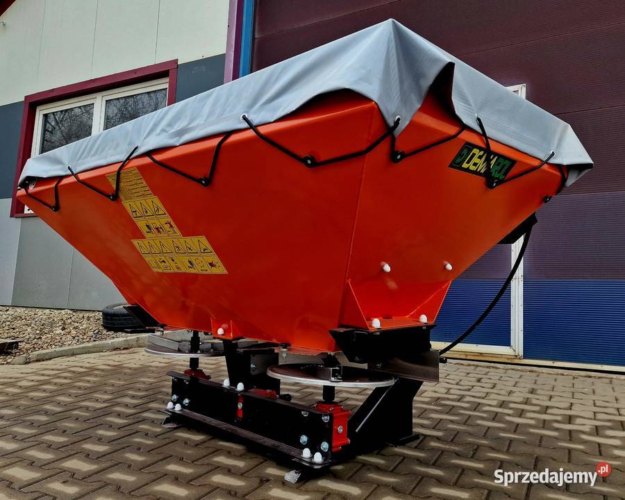 Rozsiewacz dwutalerzowy 4001200 l DEMAROL Nowość nieuszkodzony Grabowno