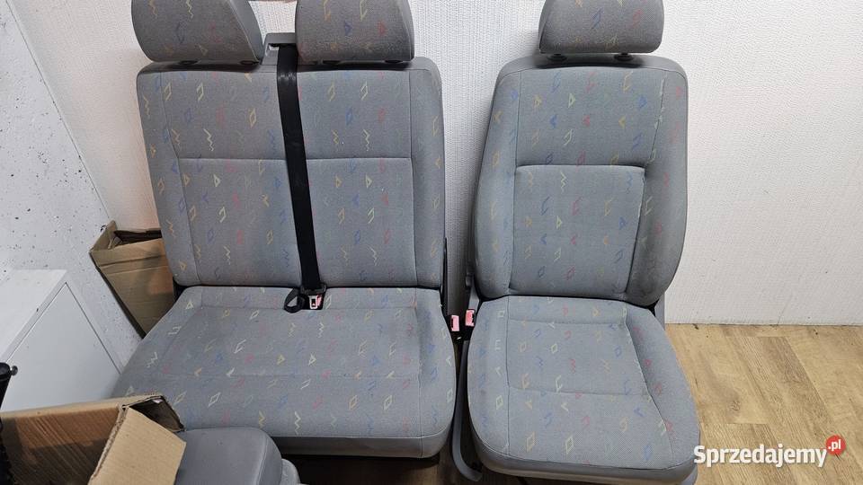 Fotele vw t5 21 przód INKA dolnośląskie Wrocław
