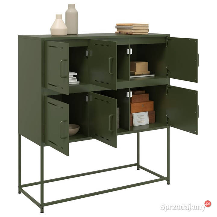 Szafka oliwkowa 1005x39x107 stal WM846600 mazowieckie