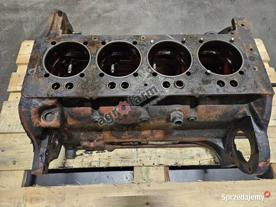 Blok silnika DeutzFahr DX 470 430 450 Byków