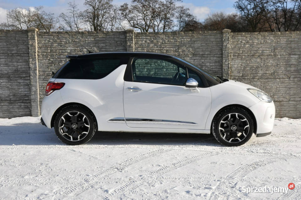 Citroen DS3 16 156 LED Skóra Czarna podsufitka ASR (kontrola trakcji)