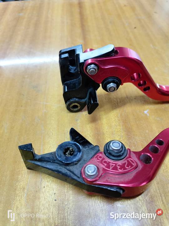 Klamki sportowe Kawasaki ZZR 600 itp Pozostałe Łubno