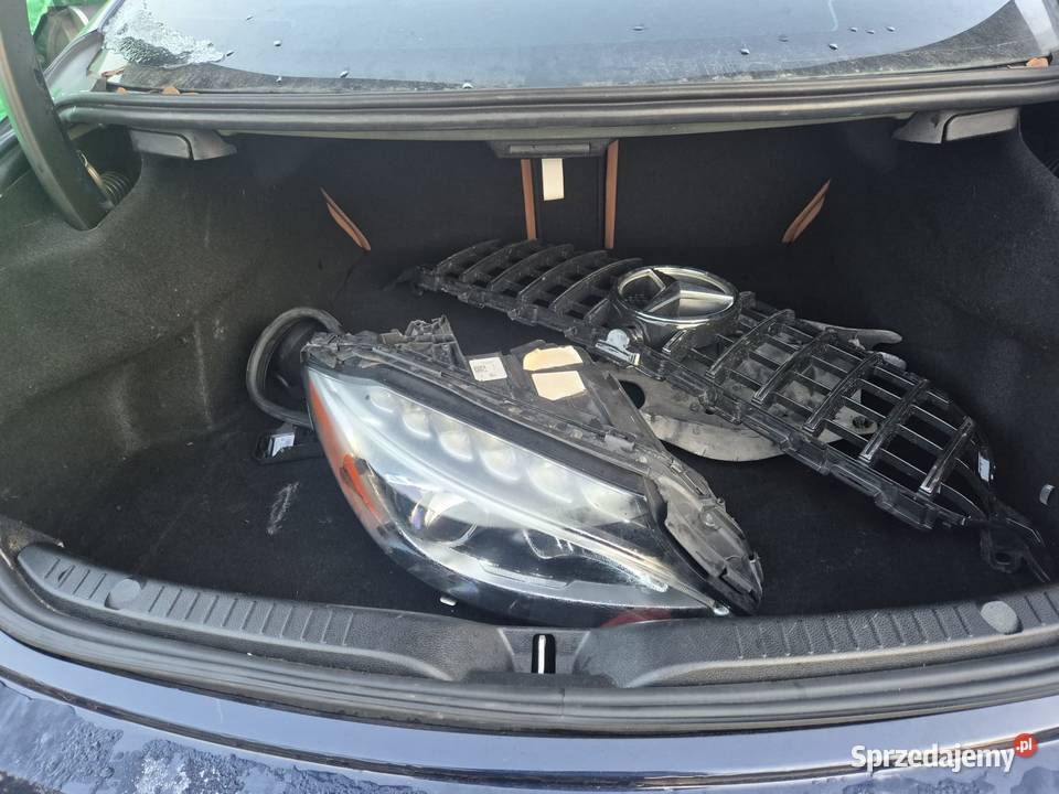 Mercedes C300 Coupe 2017 pakiet AMG uszkodzony w dolnośląskie Żórawina
