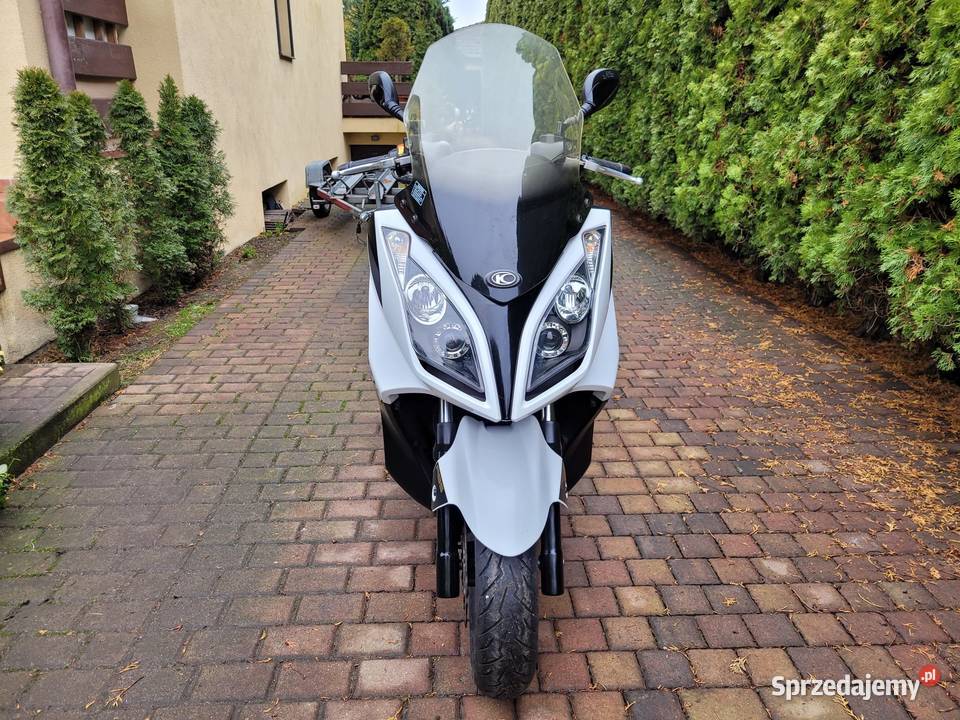 KYMCO DOWNTOWN 300i ABS 12 r italmotopila Kymco sprzedam