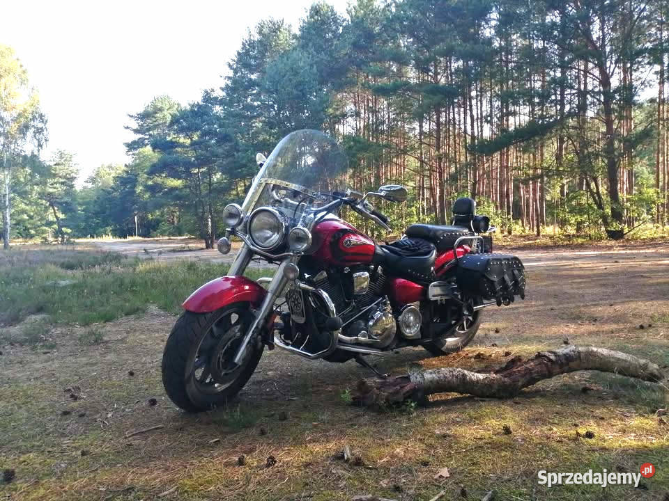 Yamaha XV1700 Road Star USA ubrana stan Legionowo