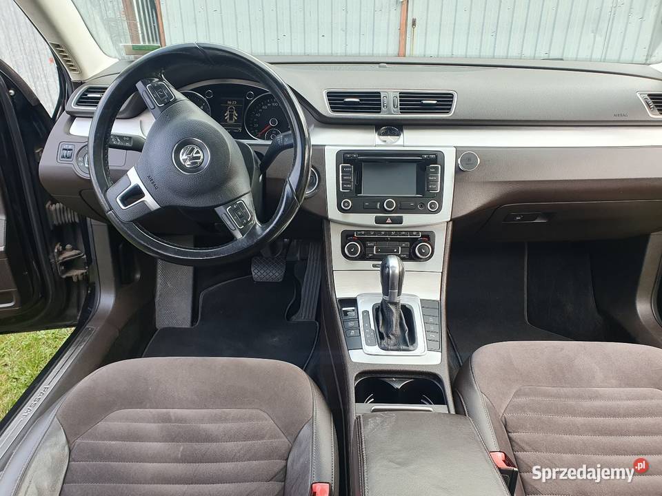 VW Passat B7 20 TDI 140 Panorama Automat DSG przyciemniane szyby śląskie Gliwice