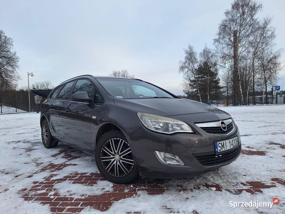 samochód opel astra śląskie Żory