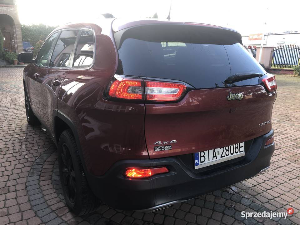 JEEP CHEROKEE KL 32 4X4 LIMITED isofix podlaskie Łapy