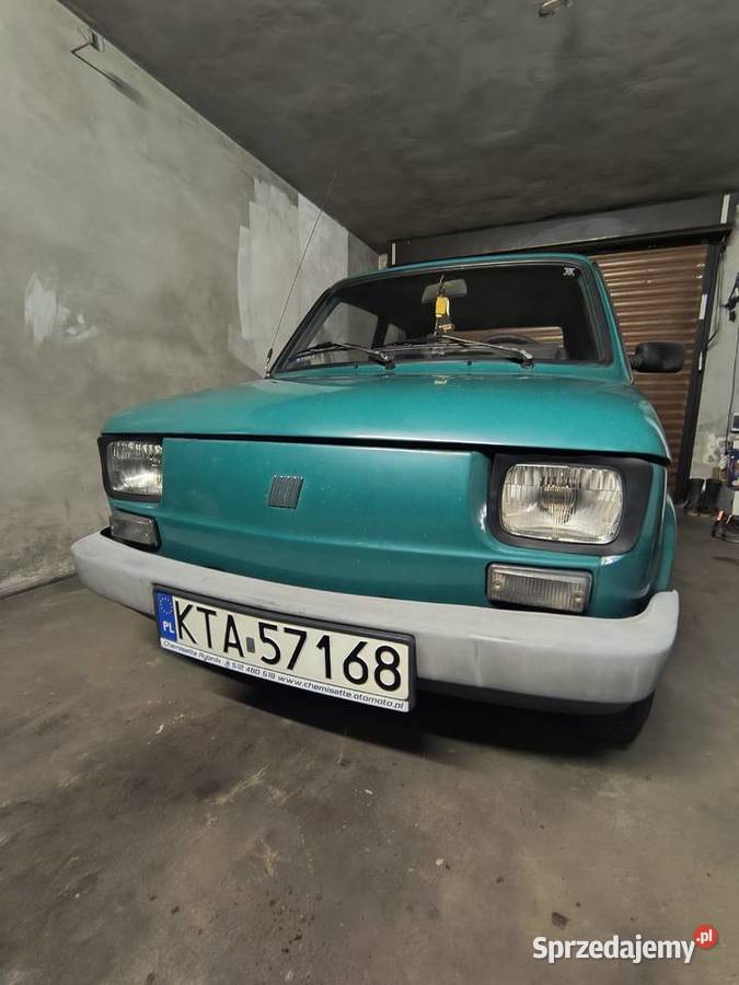 Fiat 126p ELX 96r 49tkm nowości w rodzinie śląskie Jejkowice sprzedam