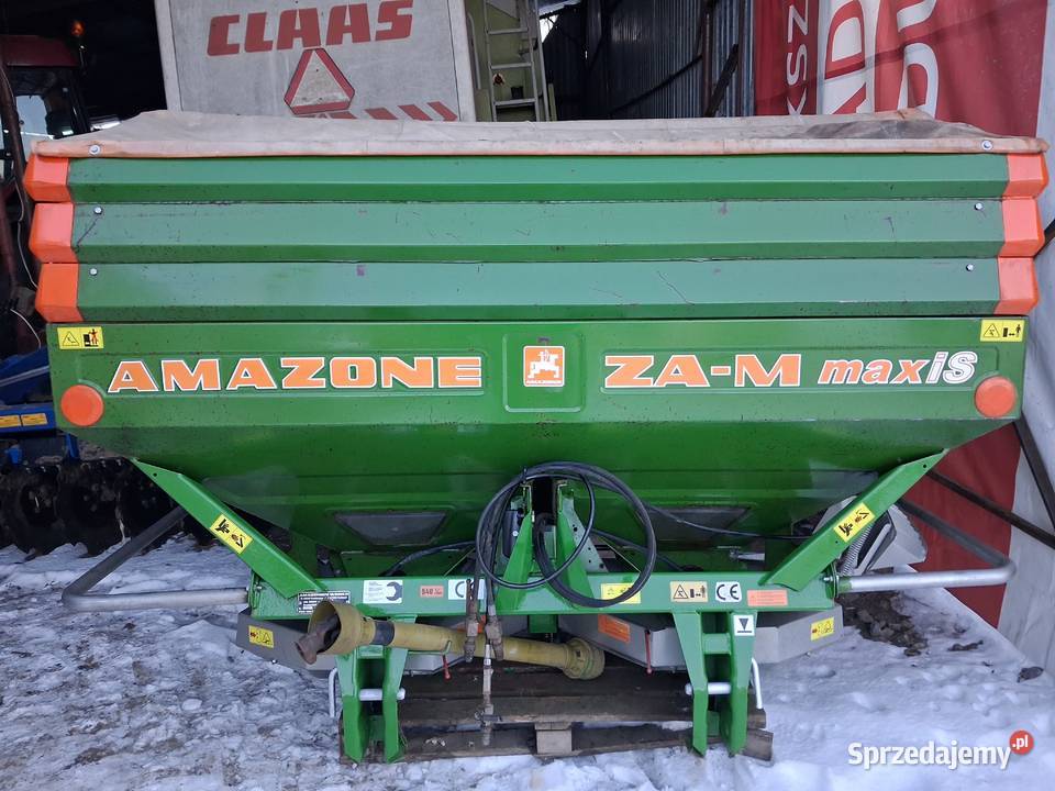 Rozsiewacz nawozu amazone Nowosielce