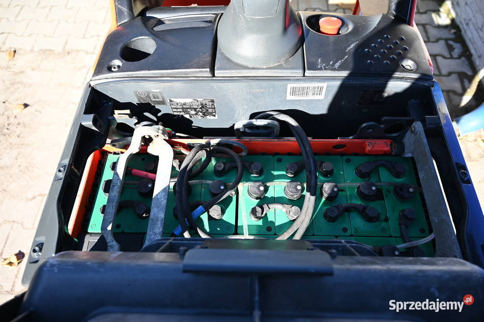 Paleciak elektryczny Linde T20 SP 2016r Bateria