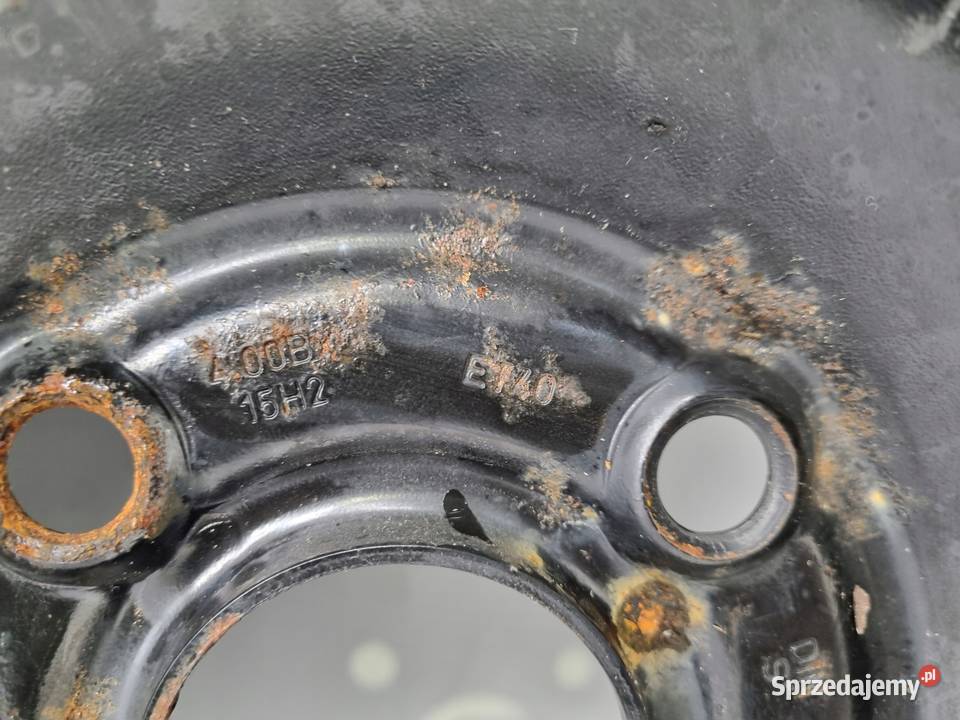 KOŁO DOJAZDOWE ZAPASOWE Audi 80 90 100 12590 R15