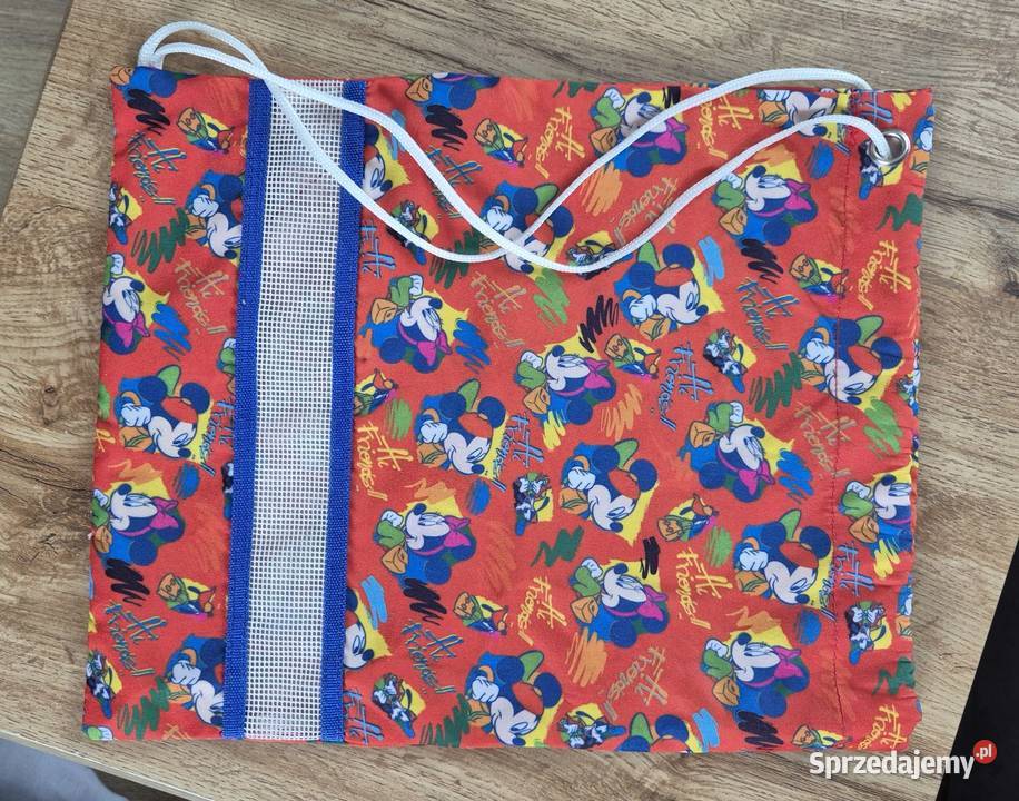 Worek sportowy Disney Mickey Friends Herlitz pomorskie Gdańsk