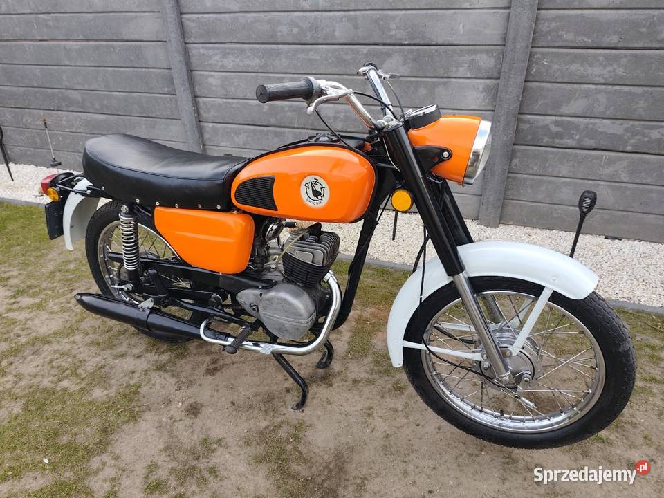 Dwie sztuki Wsk 125 B3 zarejestrowane Kostrzyn