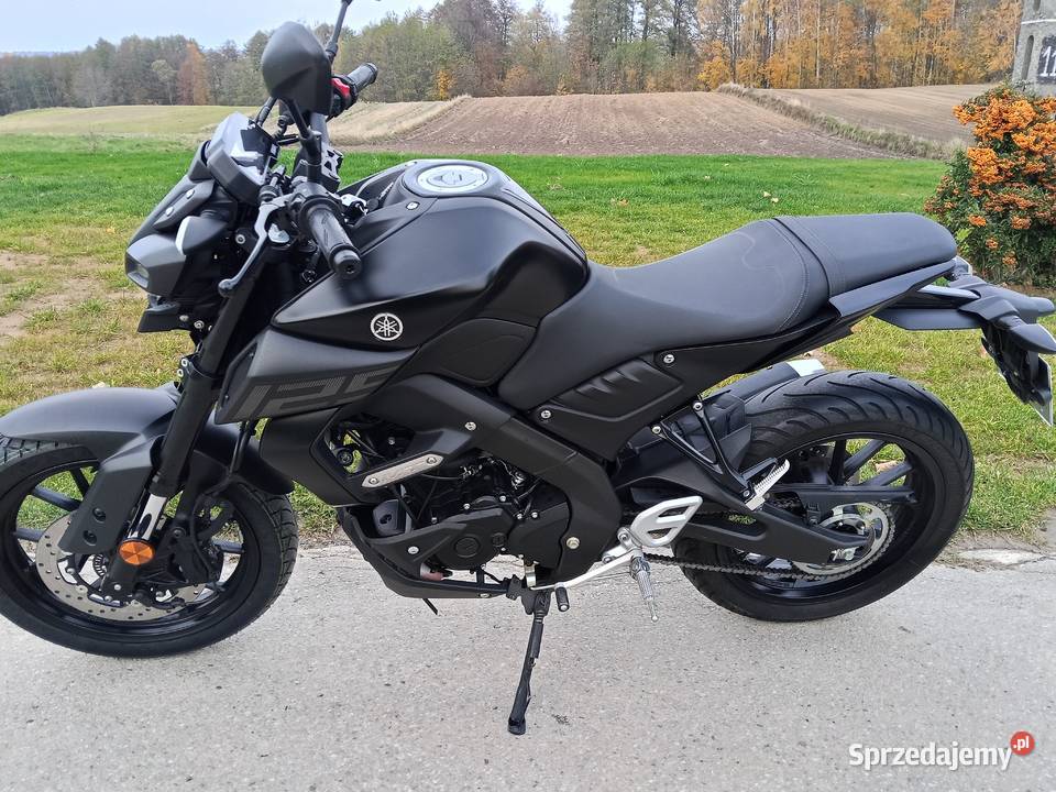 Yamaha Mt 125 świętokrzyskie Starachowice sprzedam