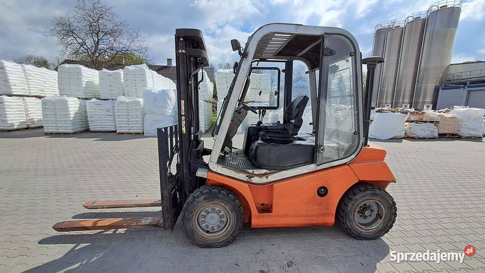Wózek widłowy 4T BT C4D400E Silnik John Deere Bielsko-Biała