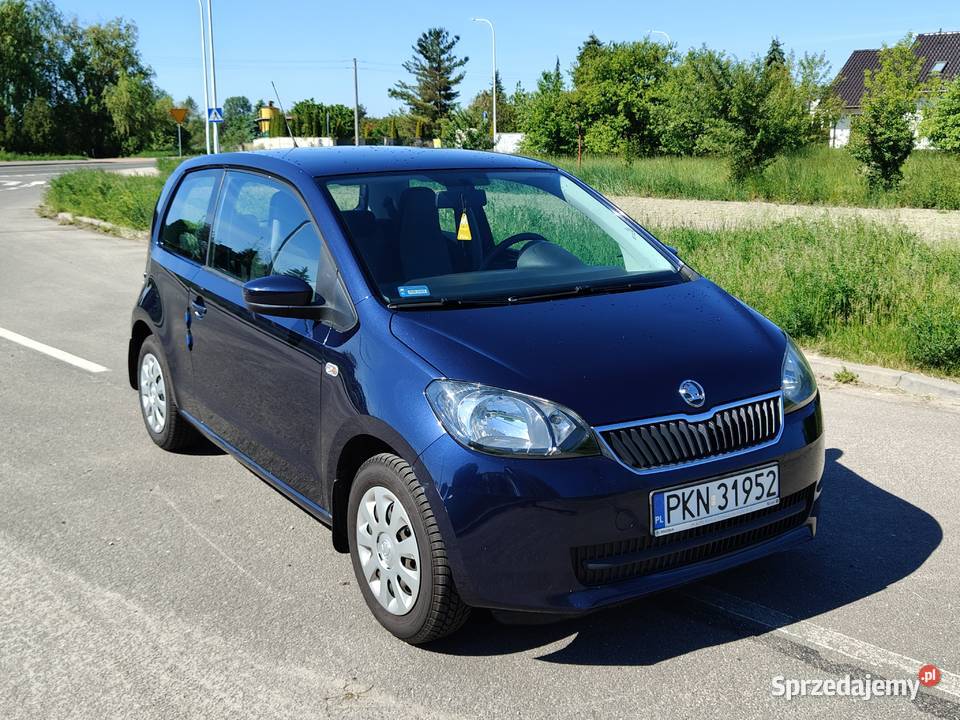Skoda citigo 10mpi klimatyzacja Konin sprzedam