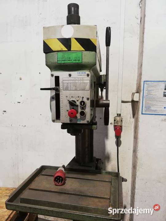 Wiertarka kolumnowa IXION BS 30 GL Gliwice