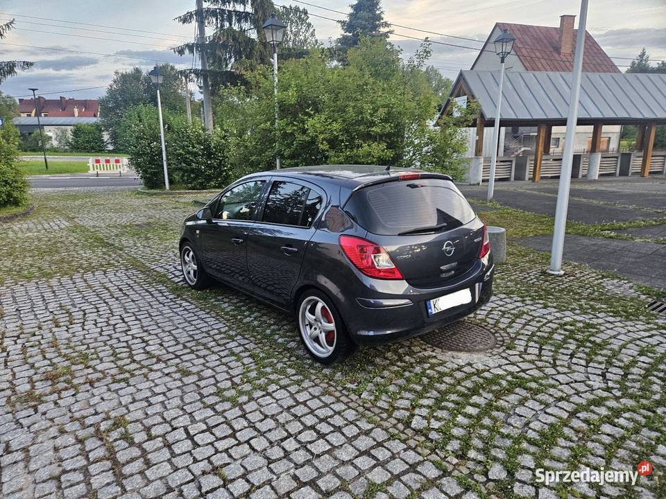 Opel Corsa D 2010r 13cdTi Klima Alu 17 Stan małopolskie Ryglice