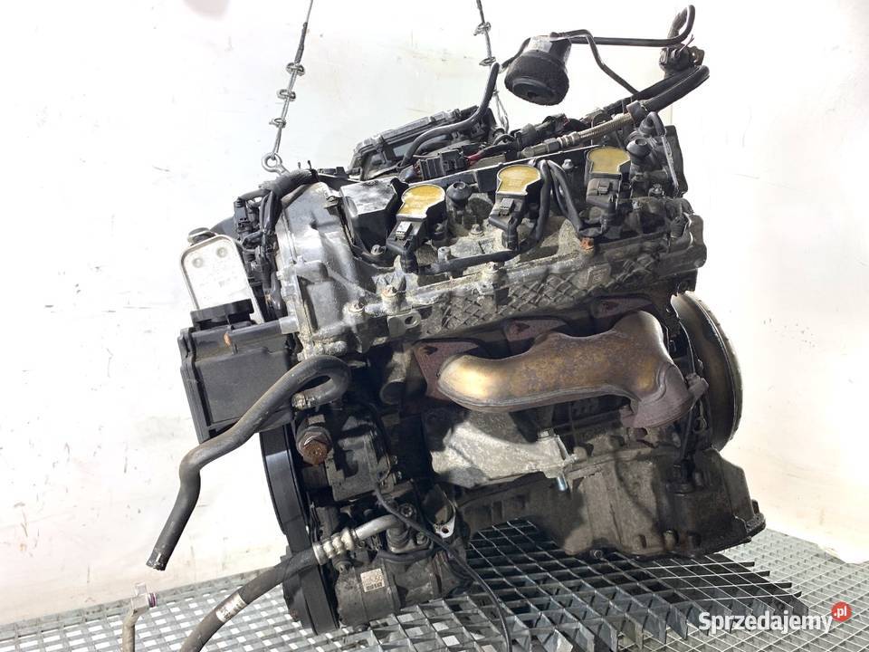 SILNIK MERCEDES 30 231 272947 0715 W204 Silniki kompletne sprzedam