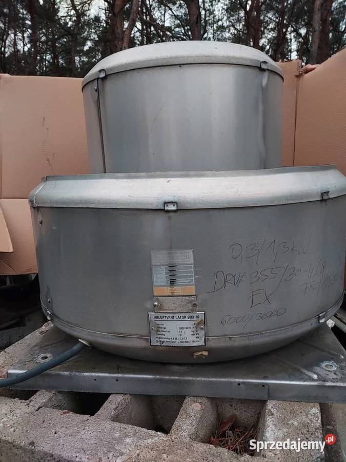 wentylator do okapu turbina wyciąg nagrzewnica kujawsko-pomorskie Toruń sprzedam